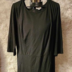 Unique Vintage 3x Black Dress EUC Beautiful